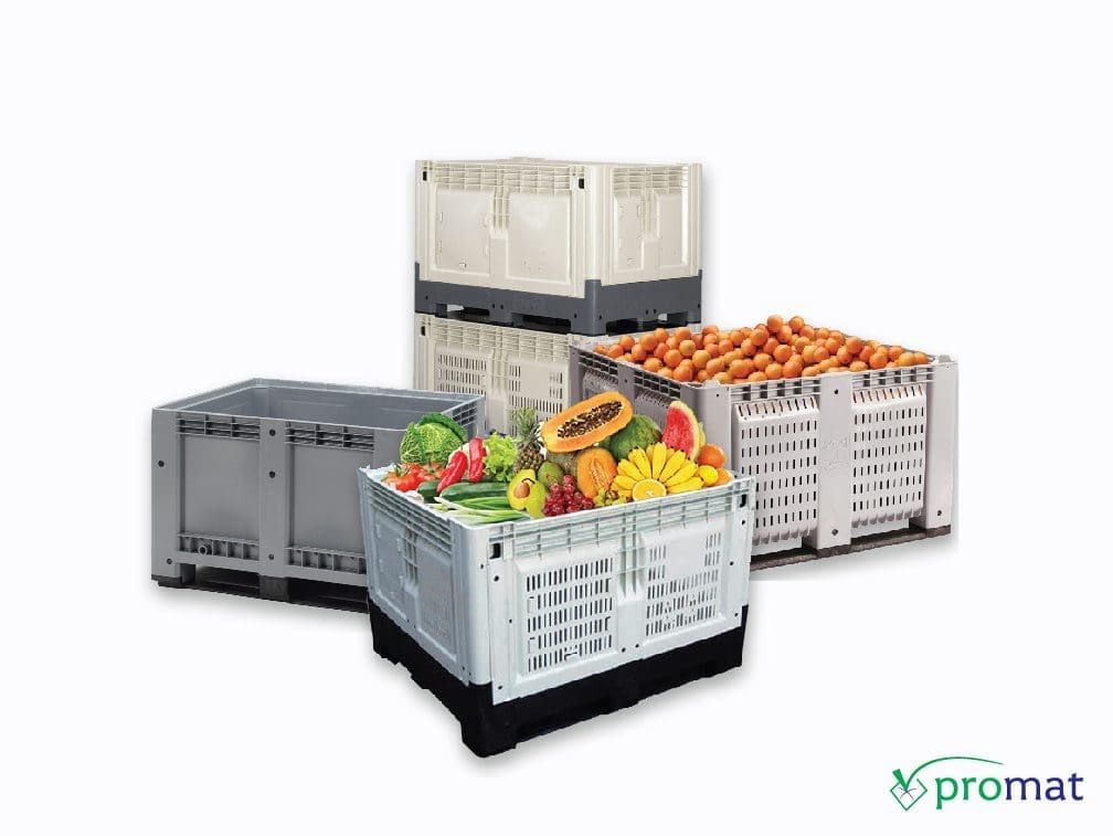 pallet hộp nhựa plastic pallet box promat vietnam promat.com.vn