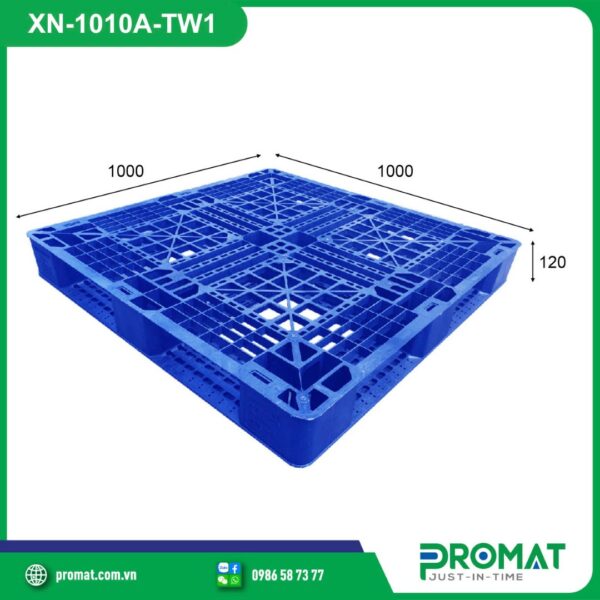 pallet-nhua-1000x1000x120mm-ke-hang-promat-vietnam