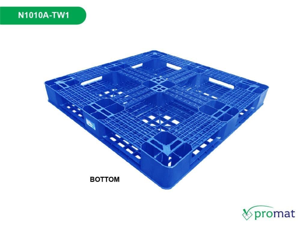 N1010A-TW1 mua bán tại tphcm hà nội đà nẵng plastic pallet floor promat vietnam promat.com.vn