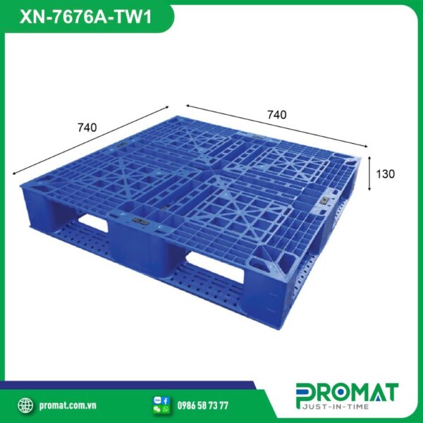 pallet-nhua-740x740x130mm-ke-hang-promat-vietnam