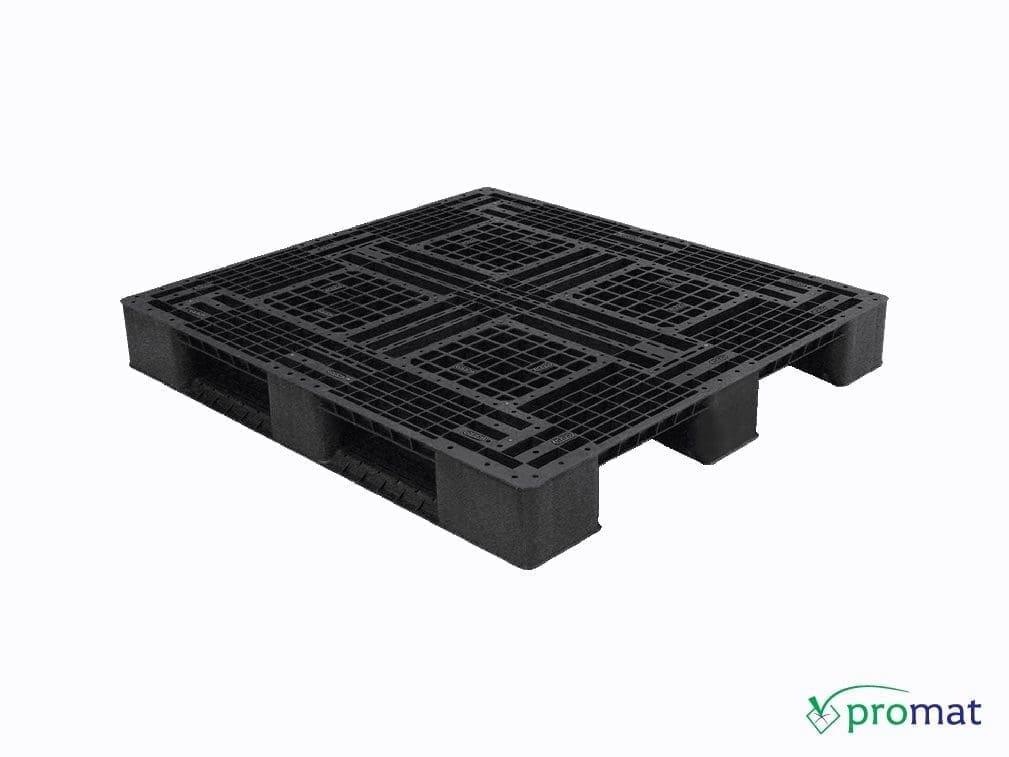 pallet nhua chong tinh dien plastic pallet antistatic promat.com .vn