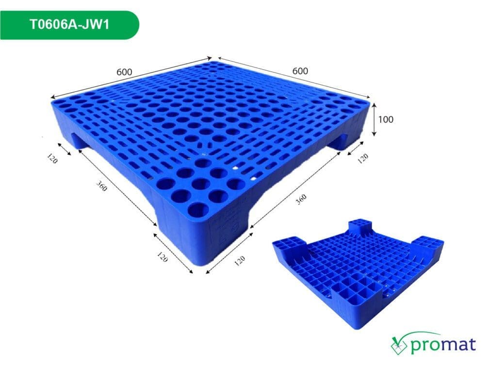 pallet nhựa kê hàng 600x600x100mm; t0606a-jw1 pallet nhựa kê hàng 600x600x100 mm; pallet nhựa lót sàn 600x600x100mm t0606a-jw1; pallet nhựa lót sàn 600x600x100 mm; mua pallet nhựa 600x600x100; mua pallet nhựa 600x600x100 mm; tấm pallet nhựa 600x600mm; tấm pallet nhựa 600x600mm; giá pallet nhựa 600x600x100; giá pallet nhựa 600x600x100 mm; pallet nhựa; pallet nhựa để hàng; pallet nhựa cũ; mua pallet nhựa cũ; kích thước pallet nhựa; kích thước 1 pallet nhựa; tấm pallet nhựa; kệ pallet nhựa; mua pallet nhựa; mua pallet; giá pallet nhựa; giá pallet nhựa tphcm hà nội đà nẵng; pallet nhựa tphcm; pallet nhựa cũ tphcm; pallet nhựa đà nẵng; pallet nhựa cũ đà nẵng; pallet nhựa hà nội; mua pallet nhựa tại hà nội; giá tấm pallet nhựa; mua bán tấm pallet nhựa; promat vietnam; promat.com.vn; promat; professional material supplier; công ty promat; T0606A-JW1; N7474A-TW1; T1006A-JW1; T1008A-JW1; N1010A-TW1; X1111A-TW1; X1210A-TW1; X1208A-JW1; X1311A-TW1