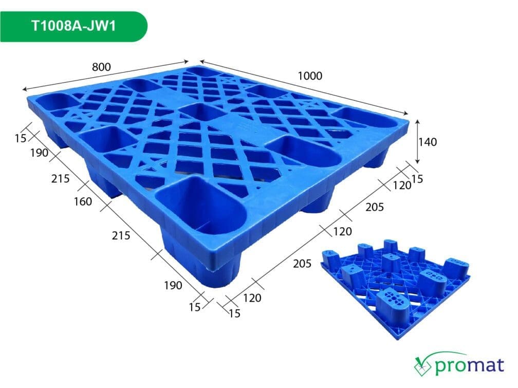 tấm pallet nhựa kê hàng 1000x800x140mm; tấm pallet nhựa lót sàn 1000x800x140 mm; pallet nhựa kê hàng 1000x800mm t1008a-jw1; pallet nhựa lót sàn 1000x800mm; mua pallet nhựa kê hàng 1000x800mm t1008a-jw1; mua pallet nhựa lót sàn 1000x800mm; giá pallet nhựa 1000x800mm; giá pallet nhựa lót sàn 1000x800mm; pallet nhựa kích thước 1000x800mm; pallet nhựa lót sàn kích thước 1000x800mm; pallet nhựa; pallet nhựa để hàng; pallet nhựa cũ; mua pallet nhựa cũ; kích thước pallet nhựa; kích thước 1 pallet nhựa; tấm pallet nhựa; kệ pallet nhựa; mua pallet nhựa; mua pallet; giá pallet nhựa t1008a-jw1; giá pallet nhựa tphcm hà nội đà nẵng; pallet nhựa tphcm; pallet nhựa cũ tphcm; pallet nhựa đà nẵng; pallet nhựa cũ đà nẵng; pallet nhựa hà nội; mua pallet nhựa tại hà nội; giá tấm pallet nhựa; mua bán tấm pallet nhựa; promat vietnam; promat.com.vn; promat; professional material supplier; công ty promat; T0606A-JW1; N7474A-TW1; T1006A-JW1; T1008A-JW1; N1010A-TW1; X1111A-TW1; X1210A-TW1; X1208A-JW1; X1311A-TW1