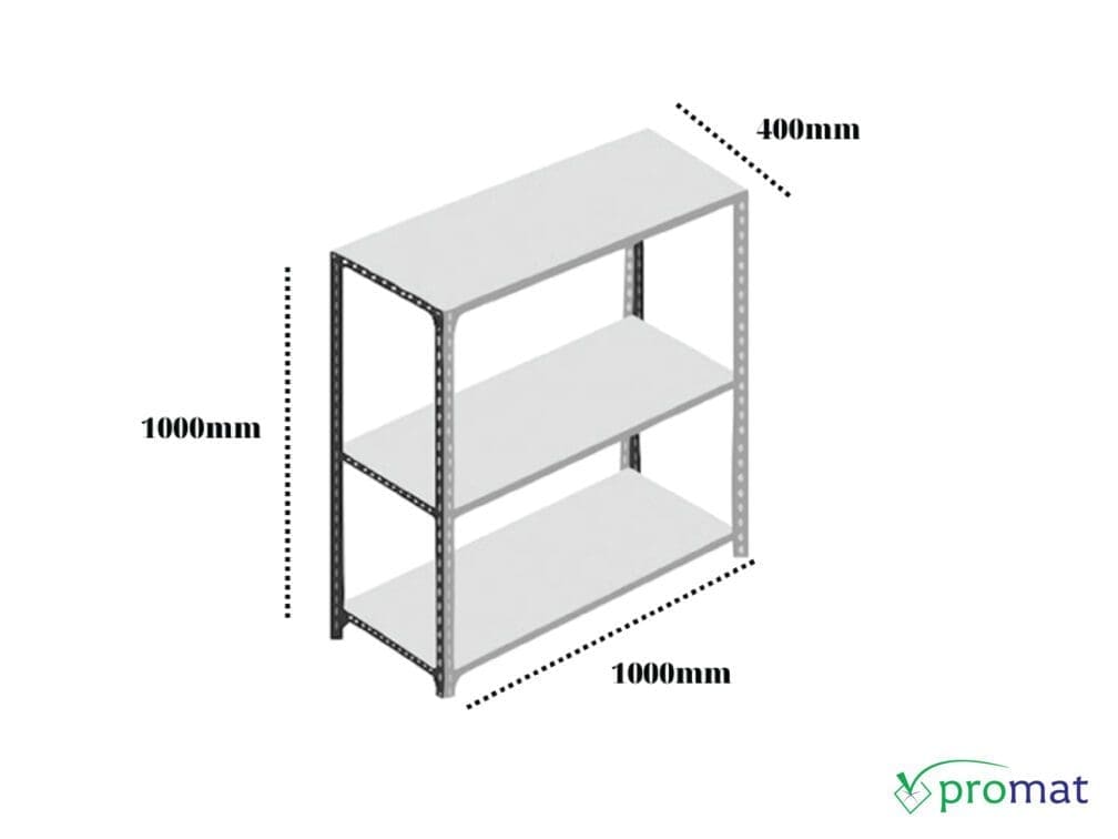 kệ sắt v lỗ 3 tầng promat vietnam; promat.com.vn; promat; professional material supplier; công ty promat 06