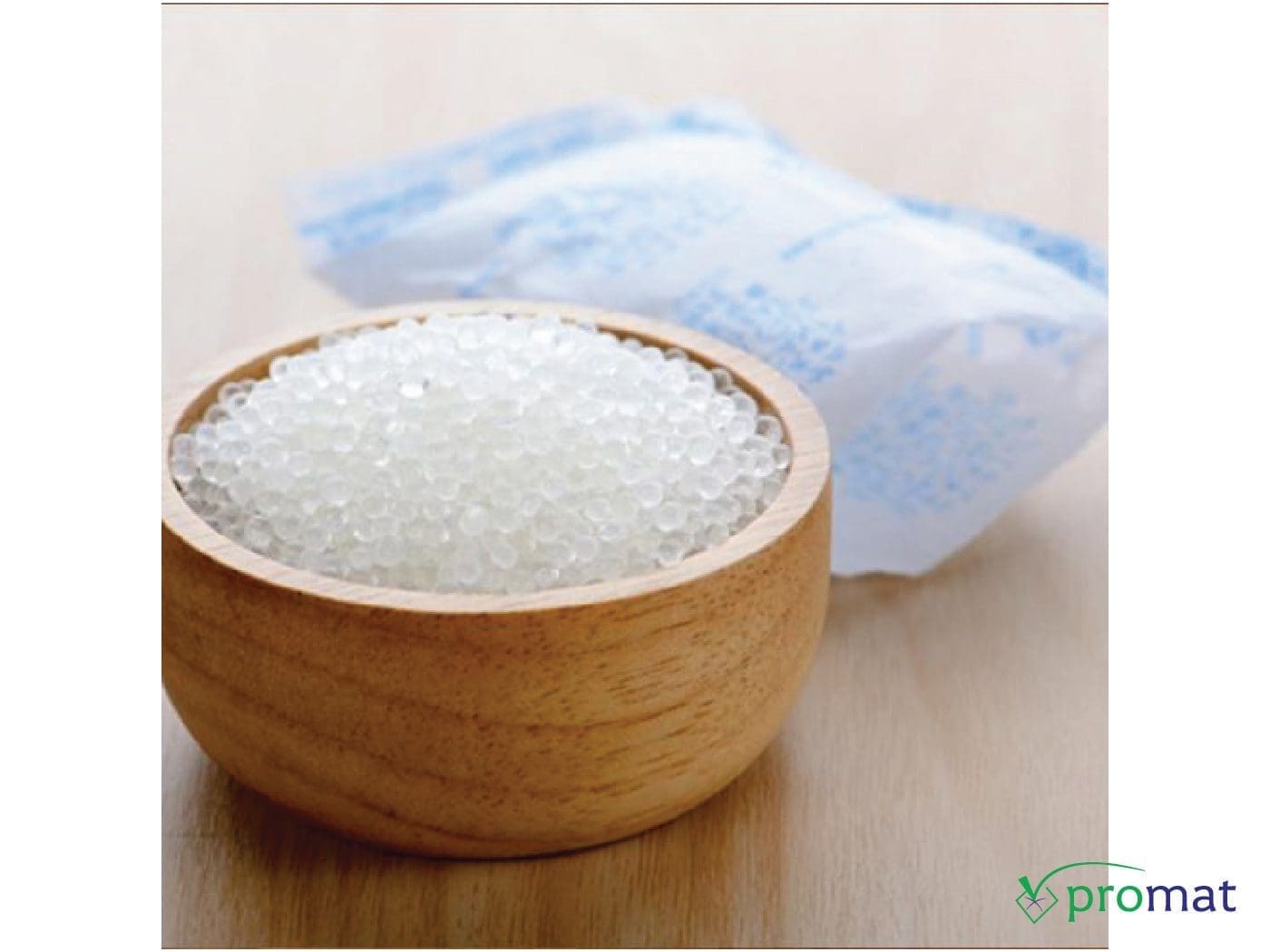 gói hút ẩm thực phẩm silicagel silica gel mua hạt chống ẩm giá rẻ ở đâu promat.com.vn-04x