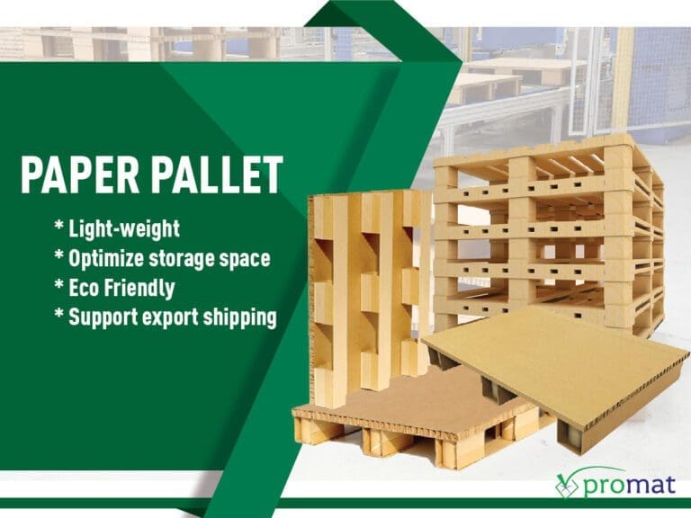 Pallet giấy tổ ong, giấy carton Pallet thùng giấy giá rẻ PROMAT
