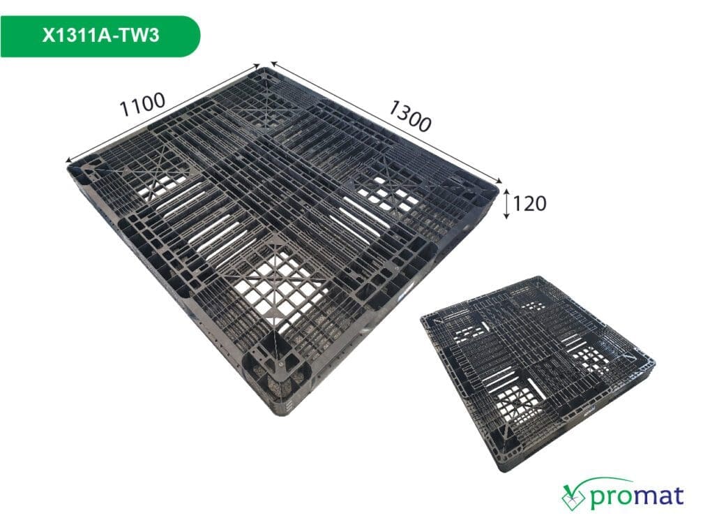 pallet nhựa 1300x1100mm; tấm pallet nhựa 1300x1100mm; pallet nhựa 1300x1100 mm; pallet nhựa kích thước 1300x1100mm; tấm pallet nhựa 1300x1100 mm; tấm pallet nhựa kích thước 1300x1100 mm; pallet nhựa 1300x1100x130mm; pallet nhựa 1300x1100mm cao 130mm; pallet nhựa X1311-TW3; pallet X1311-TW3 promat; PL21-TW1 X1311-TW1 X1311-TW3 chịu tải trọng 4000kg 4 tấn 3000kg 3 tấn tại tphcm hà nội đà nẵng promat vietnam promat.com.vn; pallet nhựa; pallet nhựa để hàng; pallet nhựa cũ; mua pallet nhựa cũ; kích thước pallet nhựa; kích thước 1 pallet nhựa; tấm pallet nhựa; kệ pallet nhựa; mua pallet nhựa; mua pallet; giá pallet nhựa; giá pallet nhựa tphcm hà nội đà nẵng; pallet nhựa tphcm; pallet nhựa cũ tphcm; pallet nhựa đà nẵng; pallet nhựa cũ đà nẵng; pallet nhựa hà nội; mua pallet nhựa tại hà nội; giá tấm pallet nhựa; mua bán tấm pallet nhựa; promat vietnam; promat.com.vn; promat; professional material supplier; công ty promat;