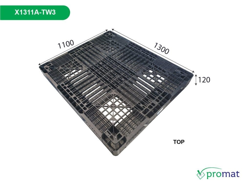 pallet nhựa 1300x1100mm; tấm pallet nhựa 1300x1100mm; pallet nhựa 1300x1100 mm; pallet nhựa kích thước 1300x1100mm; tấm pallet nhựa 1300x1100 mm; tấm pallet nhựa kích thước 1300x1100 mm; pallet nhựa 1300x1100x130mm; pallet nhựa 1300x1100mm cao 130mm; pallet nhựa X1311-TW3; pallet X1311-TW3 promat; PL21-TW1 X1311-TW1 X1311-TW3 chịu tải trọng 4000kg 4 tấn 3000kg 3 tấn tại tphcm hà nội đà nẵng promat vietnam promat.com.vn; pallet nhựa; pallet nhựa để hàng; pallet nhựa cũ; mua pallet nhựa cũ; kích thước pallet nhựa; kích thước 1 pallet nhựa; tấm pallet nhựa; kệ pallet nhựa; mua pallet nhựa; mua pallet; giá pallet nhựa; giá pallet nhựa tphcm hà nội đà nẵng; pallet nhựa tphcm; pallet nhựa cũ tphcm; pallet nhựa đà nẵng; pallet nhựa cũ đà nẵng; pallet nhựa hà nội; mua pallet nhựa tại hà nội; giá tấm pallet nhựa; mua bán tấm pallet nhựa; promat vietnam; promat.com.vn; promat; professional material supplier; công ty promat;