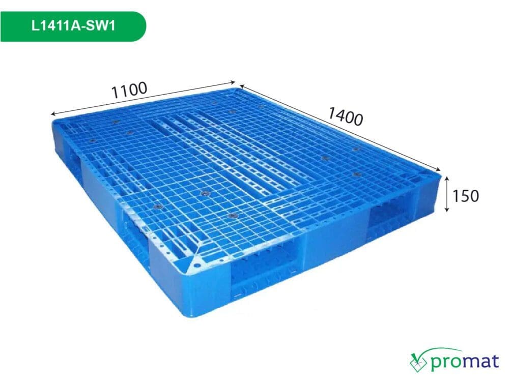 Pallet nhựa 2 mặt hở 1400x1100x150mm; pallet nhựa 1400x1100x150mm; tấm pallet nhựa 1400x1100x150mm; pallet nhựa 1400x1100x150mm promat; pallet nhựa 1400x1100x150; tấm pallet nhựa 1400x1100x150; pallet nhựa 1400x1100x150 promat; pallet nhựa 1400x1100mm; tấm pallet nhựa 1400x1100mm; pallet nhựa 1400x1100mm promat; pallet nhựa kích thước 1400x1100; tấm pallet nhựa kích thước 1400x1100; pallet nhựa kích thước 1400x1100 promat; pallet nhựa L1411A-SW1; tấm pallet L1411A-SW1 promat; pallet nhựa L1411A-SW1 promat; pallet nhựa; pallet nhựa để hàng; pallet nhựa cũ; mua pallet nhựa cũ; kích thước pallet nhựa; kích thước 1 pallet nhựa; tấm pallet nhựa; kệ pallet nhựa; mua pallet nhựa; mua pallet; giá pallet nhựa; giá pallet nhựa tphcm hà nội đà nẵng; pallet nhựa tphcm; pallet nhựa cũ tphcm; pallet nhựa đà nẵng; pallet nhựa cũ đà nẵng; pallet nhựa hà nội; mua pallet nhựa tại hà nội; giá tấm pallet nhựa; mua bán tấm pallet nhựa; promat vietnam; promat.com.vn; promat; professional material supplier; công ty promat;