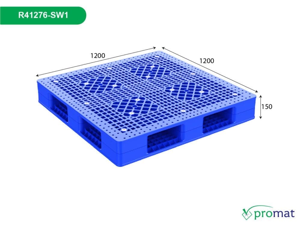 pallet nhựa hai mặt hở 1200x1200x150mm; pallet nhựa 2 mặt hở 1200x1200x150mm; pallet nhựa hai mặt hở 1200x1200x150; pallet nhựa 2 mặt hở 1200x1200x150 mm; pallet nhựa hai mặt hở 1200x1200mm; pallet nhựa 2 mặt hở 1200x1200 mm; pallet nhựa hai mặt hở 1200x1200; pallet nhựa 2 mặt hở 1200 x 1200 mm; pallet nhựa R41276-SW1; pallet R41276-SW1 promat; pallet nhựa L1212A-CW1 S41092-CW1 R41276-SW1 T1212A-CP1 T1212A-CW1 pallet nhựa chịu tải trọng 6000kg 6 tấn 5000kg 5 tấn 4000kg 4 tấn; pallet nhựa; pallet nhựa để hàng; pallet nhựa cũ; mua pallet nhựa cũ; kích thước pallet nhựa; kích thước 1 pallet nhựa; tấm pallet nhựa; kệ pallet nhựa; mua pallet nhựa; mua pallet; giá pallet nhựa; giá pallet nhựa tphcm hà nội đà nẵng; pallet nhựa tphcm; pallet nhựa cũ tphcm; pallet nhựa đà nẵng; pallet nhựa cũ đà nẵng; pallet nhựa hà nội; mua pallet nhựa tại hà nội; giá tấm pallet nhựa; mua bán tấm pallet nhựa; promat vietnam; promat.com.vn; promat; professional material supplier; công ty promat;