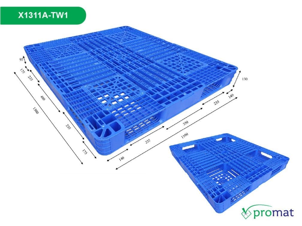 pallet nhựa kích thước 1300x1100x130mm; pallet nhựa kích thước 1300x1100x130 mm; pallet nhựa kích thước 1300x1100x130; pallet nhựa kích thước 1300x1100x130mm; pallet nhựa kích thước 1300x1100 mm; tấm pallet nhựa kích thước 1300x1100mm; pallet nhựa kích thước 1300x1100; tấm pallet nhựa kích thước 1300x1100; pallet nhựa X1311-TW1; pallet X1311-TW1 promat; PL21-TW1 X1311-TW1 X1311-TW3 chịu tải trọng 4000kg 4 tấn 3000kg 3 tấn tại tphcm hà nội đà nẵng promat vietnam promat.com.vn; pallet nhựa; pallet nhựa để hàng; pallet nhựa cũ; mua pallet nhựa cũ; kích thước pallet nhựa; kích thước 1 pallet nhựa; tấm pallet nhựa; kệ pallet nhựa; mua pallet nhựa; mua pallet; giá pallet nhựa; giá pallet nhựa tphcm hà nội đà nẵng; pallet nhựa tphcm; pallet nhựa cũ tphcm; pallet nhựa đà nẵng; pallet nhựa cũ đà nẵng; pallet nhựa hà nội; mua pallet nhựa tại hà nội; giá tấm pallet nhựa; mua bán tấm pallet nhựa; promat vietnam; promat.com.vn; promat; professional material supplier; công ty promat;