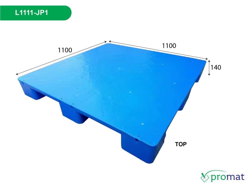 pallet nhựa mặt kín 1100x1100mm; pallet nhựa mặt kín 1100x1100 mm; pallet nhựa mặt kín 1100x1100x140mm; pallet nhựa mặt kín 1100x1100x140 mm; pallet nhựa L1111-JP1; tấm pallet L1111-JP1 promat; pallet nhựa; pallet nhựa để hàng; pallet nhựa cũ; mua pallet nhựa cũ; kích thước pallet nhựa; kích thước 1 pallet nhựa; tấm pallet nhựa; kệ pallet nhựa; mua pallet nhựa; mua pallet; giá pallet nhựa; giá pallet nhựa tphcm hà nội đà nẵng; pallet nhựa tphcm; pallet nhựa cũ tphcm; pallet nhựa đà nẵng; pallet nhựa cũ đà nẵng; pallet nhựa hà nội; mua pallet nhựa tại hà nội; giá tấm pallet nhựa; mua bán tấm pallet nhựa; promat vietnam; promat.com.vn; promat; professional material supplier; công ty promat;