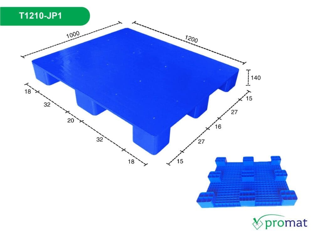 pallet nhựa mặt kín 1200x1000x140mm; pallet nhựa mặt kín 1200x1000x140; pallet nhựa mặt kín 1200x1000; pallet nhựa mặt kín 1200x1000mm; pallet nhựa T1210-JP1; tấm pallet T1210-JP1 promat; pallet nhựa; pallet nhựa để hàng; pallet nhựa cũ; mua pallet nhựa cũ; kích thước pallet nhựa; kích thước 1 pallet nhựa; tấm pallet nhựa; kệ pallet nhựa; mua pallet nhựa; mua pallet; giá pallet nhựa; giá pallet nhựa tphcm hà nội đà nẵng; pallet nhựa tphcm; pallet nhựa cũ tphcm; pallet nhựa đà nẵng; pallet nhựa cũ đà nẵng; pallet nhựa hà nội; mua pallet nhựa tại hà nội; giá tấm pallet nhựa; mua bán tấm pallet nhựa; promat vietnam; promat.com.vn; promat; professional material supplier; công ty promat;