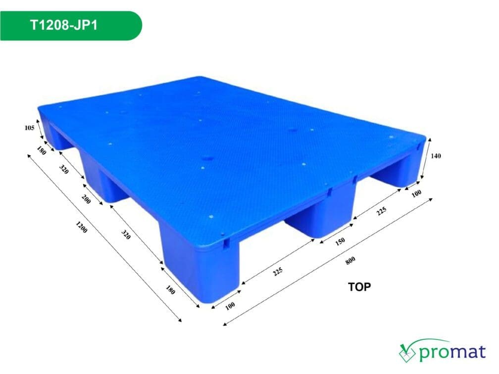 pallet nhựa mặt kín 1200x800mm; pallet nhựa mặt kín 1200x800 mm; pallet nhựa mặt kín 1200x800x140; pallet nhựa mặt kín 1200x800x140mm; pallet nhựa T1208-JP1; tấm pallet T1208-JP1 promat; pallet nhựa; pallet nhựa để hàng; pallet nhựa cũ; mua pallet nhựa cũ; kích thước pallet nhựa; kích thước 1 pallet nhựa; tấm pallet nhựa; kệ pallet nhựa; mua pallet nhựa; mua pallet; giá pallet nhựa; giá pallet nhựa tphcm hà nội đà nẵng; pallet nhựa tphcm; pallet nhựa cũ tphcm; pallet nhựa đà nẵng; pallet nhựa cũ đà nẵng; pallet nhựa hà nội; mua pallet nhựa tại hà nội; giá tấm pallet nhựa; mua bán tấm pallet nhựa; promat vietnam; promat.com.vn; promat; professional material supplier; công ty promat;