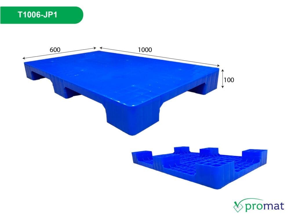 pallet nhựa mặt kín tải nhẹ; pallet nhựa mặt kín chịu tải nhẹ; pallet nhựa mặt kín 1000x600x100; pallet nhựa mặt kín 1000x600x100mm; pallet nhựa mặt kín 1000x600; pallet nhựa mặt kín 1000x600mm; pallet nhựa T1006-JP1; tấm pallet T1006-JP1 promat; pallet nhựa; pallet nhựa để hàng; pallet nhựa cũ; mua pallet nhựa cũ; kích thước pallet nhựa; kích thước 1 pallet nhựa; tấm pallet nhựa; kệ pallet nhựa; mua pallet nhựa; mua pallet; giá pallet nhựa; giá pallet nhựa tphcm hà nội đà nẵng; pallet nhựa tphcm; pallet nhựa cũ tphcm; pallet nhựa đà nẵng; pallet nhựa cũ đà nẵng; pallet nhựa hà nội; mua pallet nhựa tại hà nội; giá tấm pallet nhựa; mua bán tấm pallet nhựa; promat vietnam; promat.com.vn; promat; professional material supplier; công ty promat;