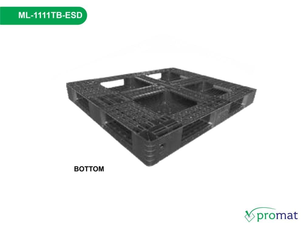 pallet nhựa chống tĩnh điện ML-1111TB-ESD promat;