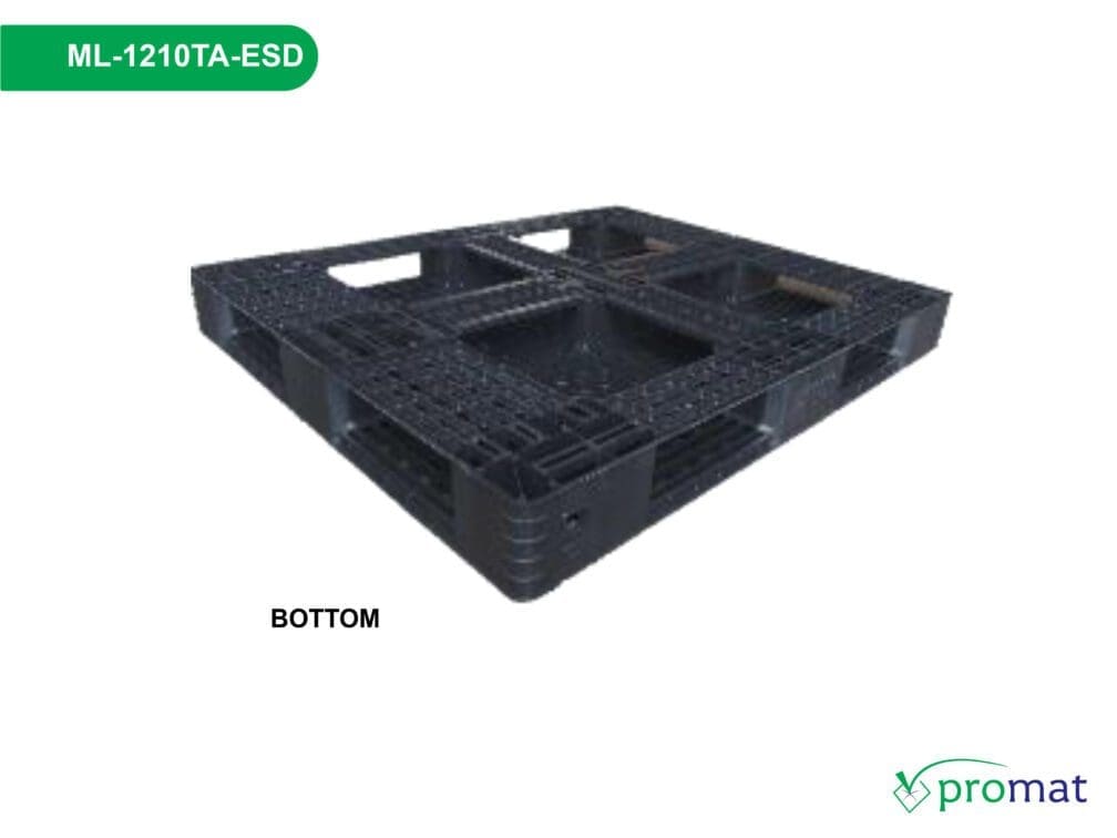 pallet nhựa chống tĩnh điện ML-1210TA-ESD promat;