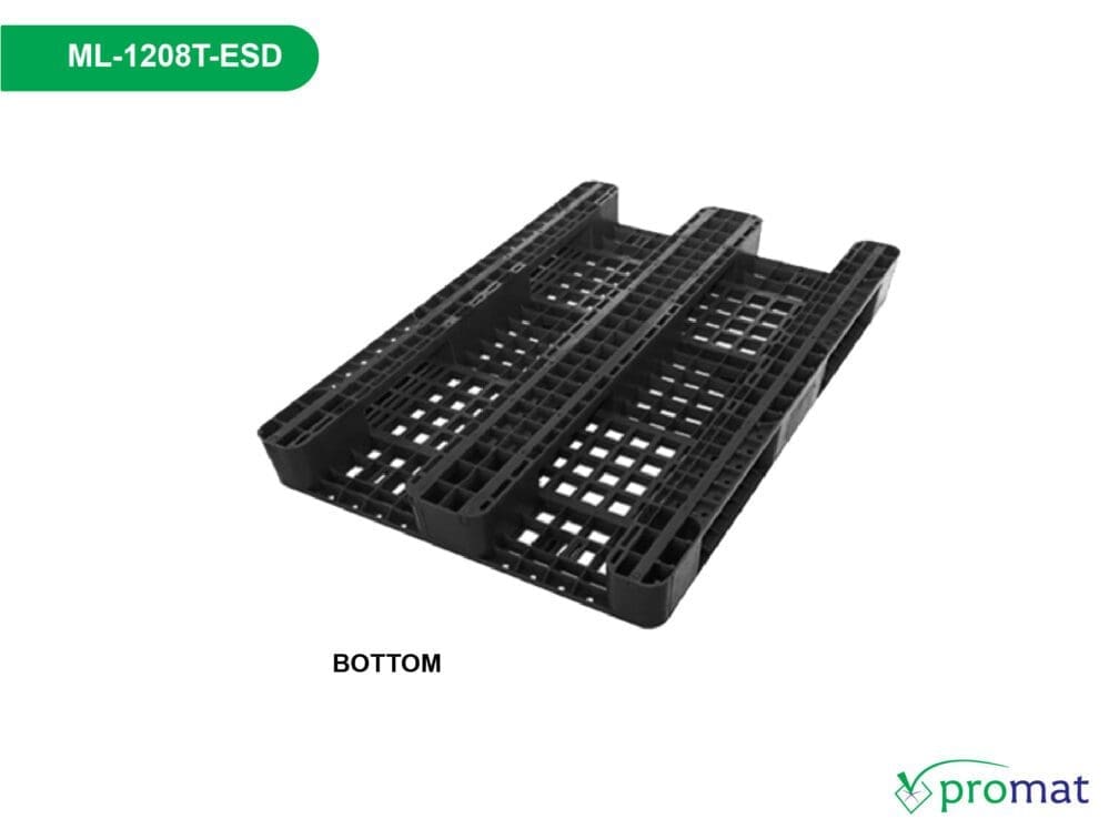 pallet nhựa chống tĩnh điện ML-1208T-ESD promat;