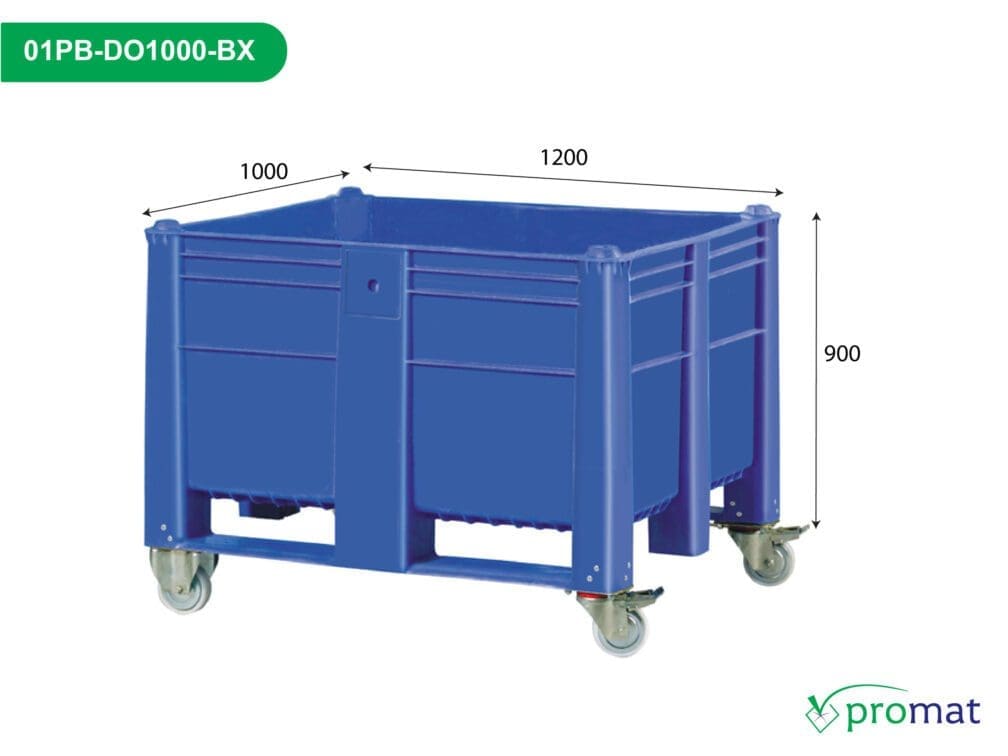 pallet hộp nhựa bánh xe 1200x1000mm; pallet hộp nhựa bánh xe 1200x1000x900mm; pallet hộp nhựa bánh xe 1200x1000x900 mm; pallet hộp nhựa bánh xe 1200x1000x900; pallet hộp nhựa 01PB-DO1000-BX; pallet hộp nhựa 01PB-DO1000-BX promat; giá pallet hộp nhựa; giá pallet hộp nhựa tphcm hà nội đà nẵng; pallet hộp nhựa tphcm; pallet hộp nhựa cũ tphcm; pallet hộp nhựa đà nẵng; pallet hộp nhựa cũ đà nẵng; pallet hộp nhựa hà nội; mua pallet hộp nhựa tại hà nội; giá tấm pallet hộp nhựa; mua bán tấm pallet hộp nhựa; promat vietnam; promat.com.vn; promat; professional material supplier; công ty promat;