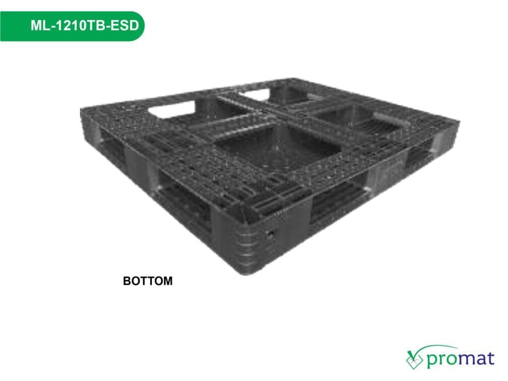 tấm pallet chống tĩnh điện ML-1210TB-ESD proma