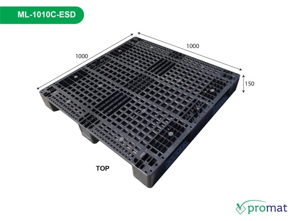 pallet chống tĩnh điện ML-1010C-ESD promat