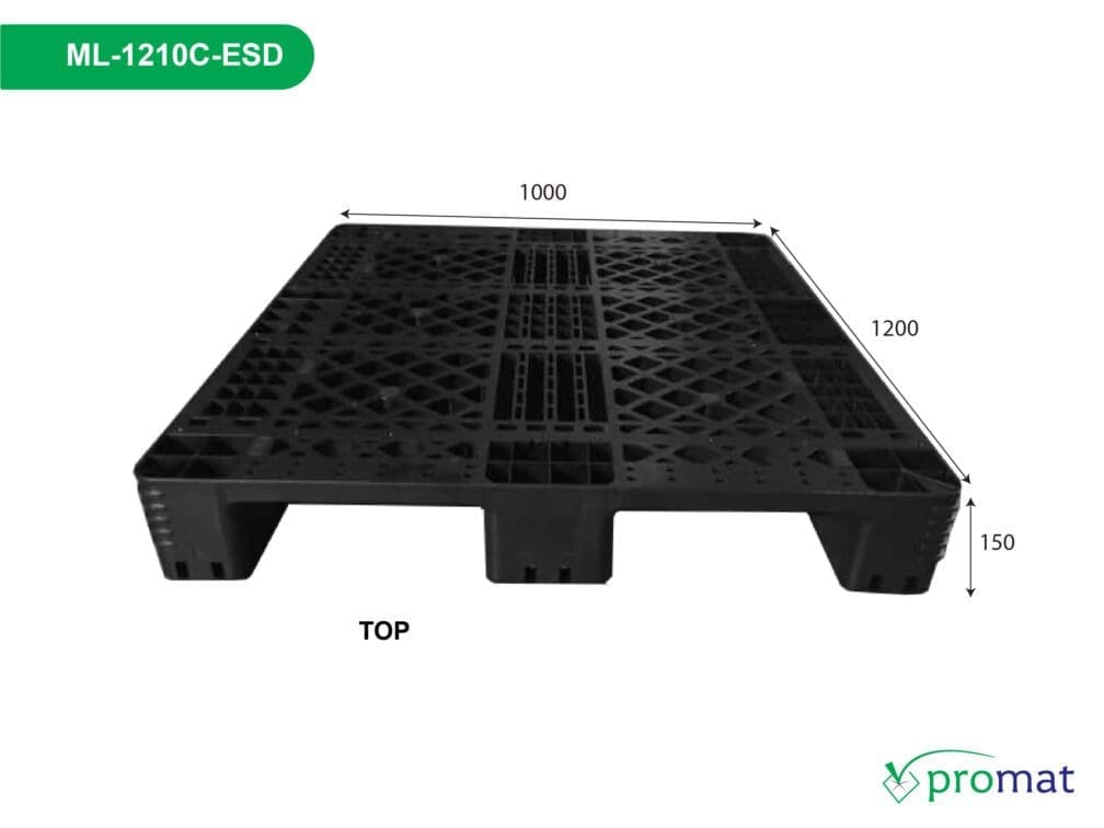 tấm pallet chống tĩnh điện ML-1210C-ESD promat