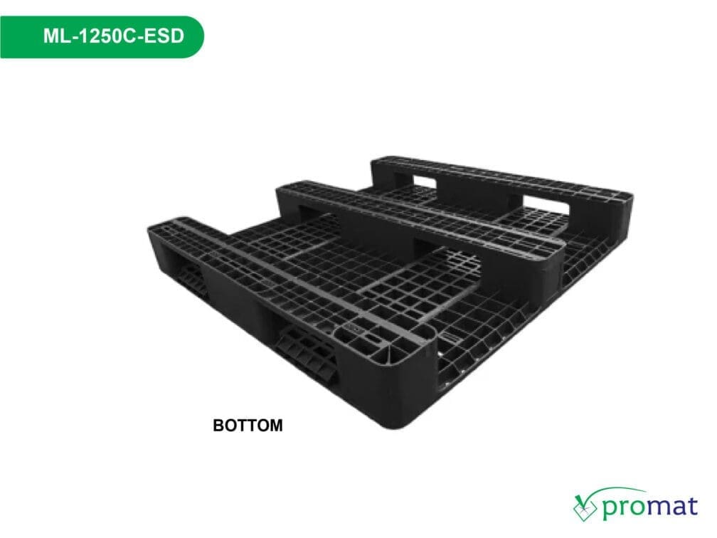 pallet chống tĩnh điện ML-1250C-ESD promat;