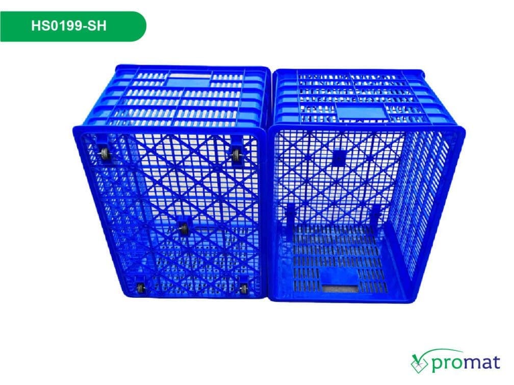 sóng nhựa có bánh xe; sóng nhựa có 5 bánh xe; sóng nhựa có bánh xe 780x500x430mm; sóng nhựa có bánh xe 780x500x430; sóng nhựa hở 5 bánh xe; sóng nhựa hở có 5 bánh xe; sóng nhựa hở 5 bánh xe HS0199-SH; sóng nhựa hở 5 bánh xe HS0199-SH promat;