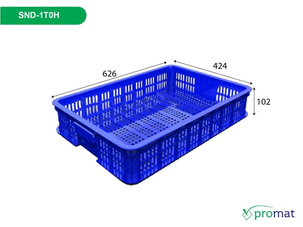 thùng sóng nhựa hở; thùng sóng nhựa hở đựng trái cây; mua sóng nhựa hở đựng trái cây; mua thùng sóng nhựa hở đựng trái cây; thùng sóng nhựa hở 626x424x102mm; thùng sóng nhựa hở 626x424x102; thùng sóng nhựa hở SND-1T0H; thùng sóng nhựa hở SND-1T0H promat;