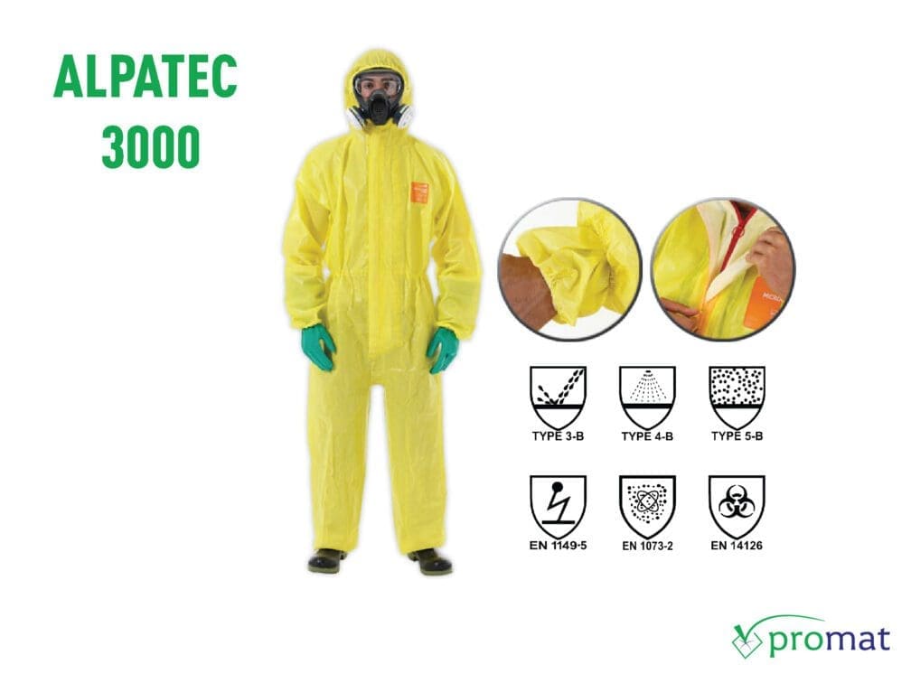 quần áo chống hóa chất microgard alphatec 3000; quan ao chong hoa chat microgard alphatec 3000 tiêu chuẩn en iso 13982-1:2004; tiêu chuẩn en 14605:2005; tiêu chuẩn en 1073-2:2002; tiêu chuẩn en 1149-1:2006 en 11490-5:2008; quần áo chống hóa chất; quan ao chong hoa chat; bộ quần áo chống hóa chất; quần áo phòng sơn; quần áo chống hóa chất phòng sơn; quần áo bảo hộ chống axit; quần áo bảo hộ chống axit; quần áo chống hóa chất microgard alphatec 2000 ; quần áo chống hóa chất microgard alphatec 3000; quần áo chống hóa chất deltaplus dt117; quần áo phòng sơn honeywell mutexlight; quần áo bảo hộ chống dịch; promat vietnam; promat.com.vn; promat; professional material supplier; công ty promat;