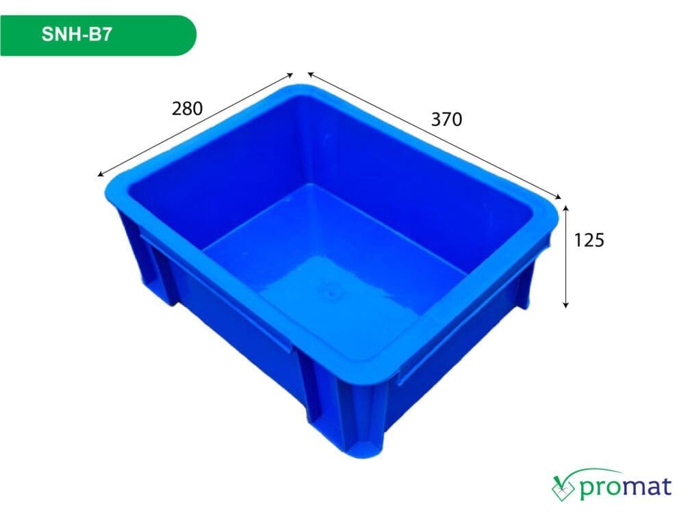 sóng nhựa đặc; sóng nhựa đặc b7; sóng nhựa kín b7; thùng sóng nhựa kín b7; sóng nhựa bít b7; thùng sóng nhựa bít b7; sóng nhựa bít 370x280x125mm; thùng sóng nhựa bít 370x280x125 mm; sóng nhựa bít SNH-B7; sóng nhựa bít SNH-B7 promat;