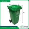 thùng rác công cộng 100 lít; thùng rác công cộng 100l; thùng rác công nghiệp 100 lít; thùng rác công nghiệp 100l; thùng rác công viên 100 lít; thùng rác công viên 100l; thùng rác nhựa 100 lít; thùng rác nhựa 100l; thùng rác nhựa 03TR-100 535x475x800mm; thùng rác nhựa 03TR-100 535x475x800mm promat;