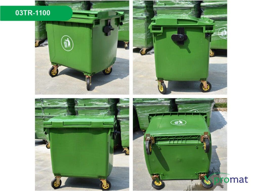 thùng rác công cộng 1100 lít; thùng rác công cộng 1100l; thùng rác công nghiệp 1100 lít; thùng rác công nghiệp 1100l; thùng rác công viên 1100 lít; thùng rác công viên 1100l; thùng rác nhựa 1100 lít; thùng rác nhựa 1100l; thùng rác nhựa 03TR-1100 1035x1350x1295mm; thùng rác nhựa 03TR-1100 1035x1350x1295mm promat;