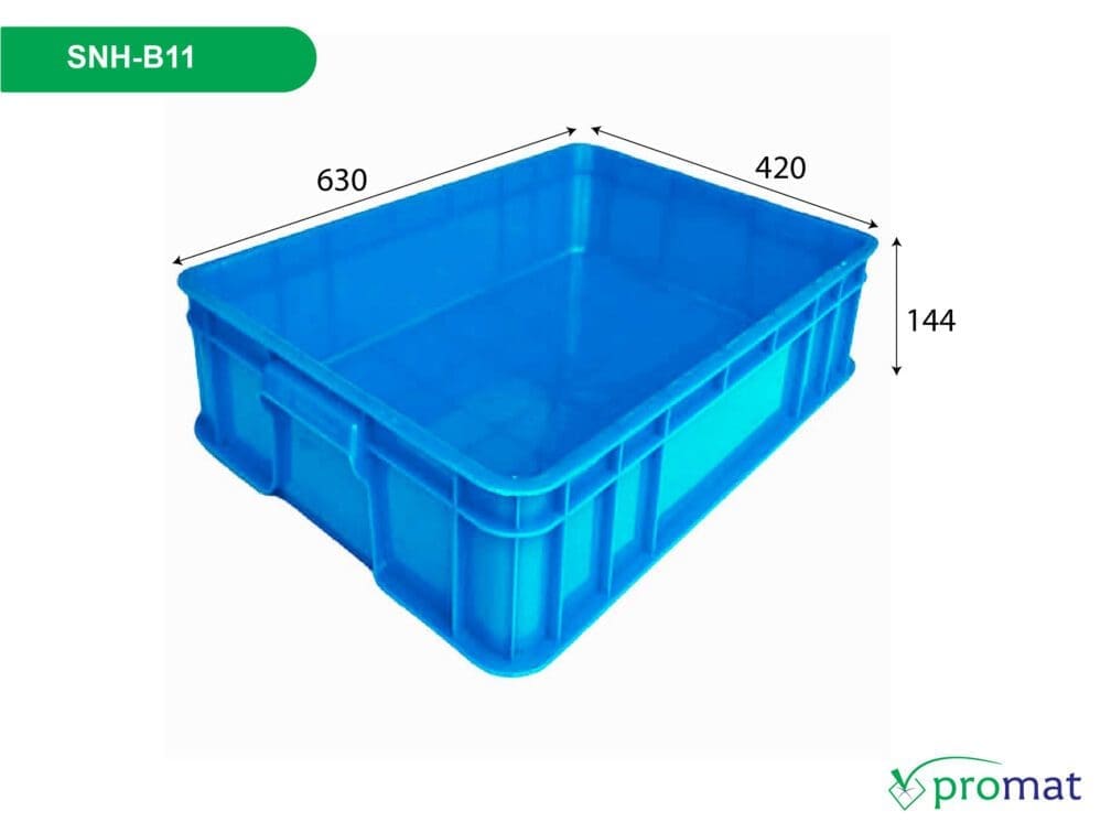 thùng sóng nhựa kín; thùng sóng nhựa kín b11; sóng nhựa bít b11; thùng sóng nhựa bít b11; sóng nhựa đặc b11; thùng sóng nhựa đặc b11; sóng nhựa bít 630x420; thùng sóng nhựa bít 630x420 mm; sóng nhựa bít SNH-B11; thùng sóng nhựa bít SNH-B11 promat;