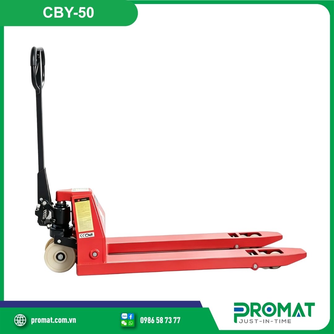 Xe Nâng Tay Thấp 5 Tấn NIULI CBY-50