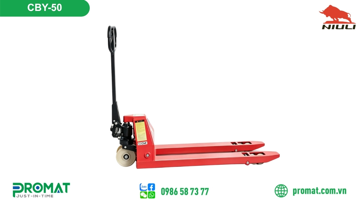 Xe Nâng Tay Thấp 5 Tấn Niuli Cby-50 4 CBY 50 2