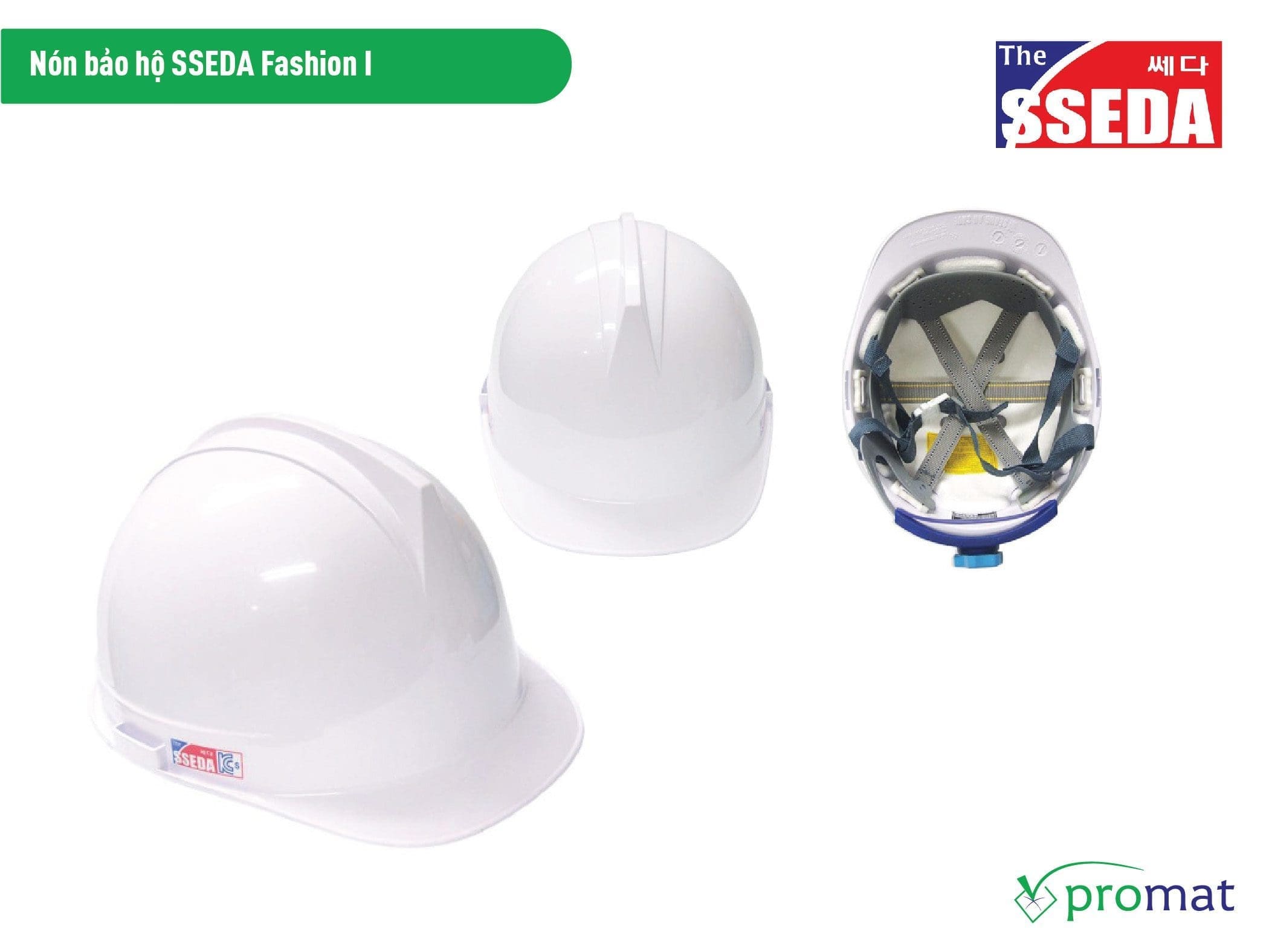 mu bao ho lao dong sseda fashion i safety helmets promat.com.vn -06x