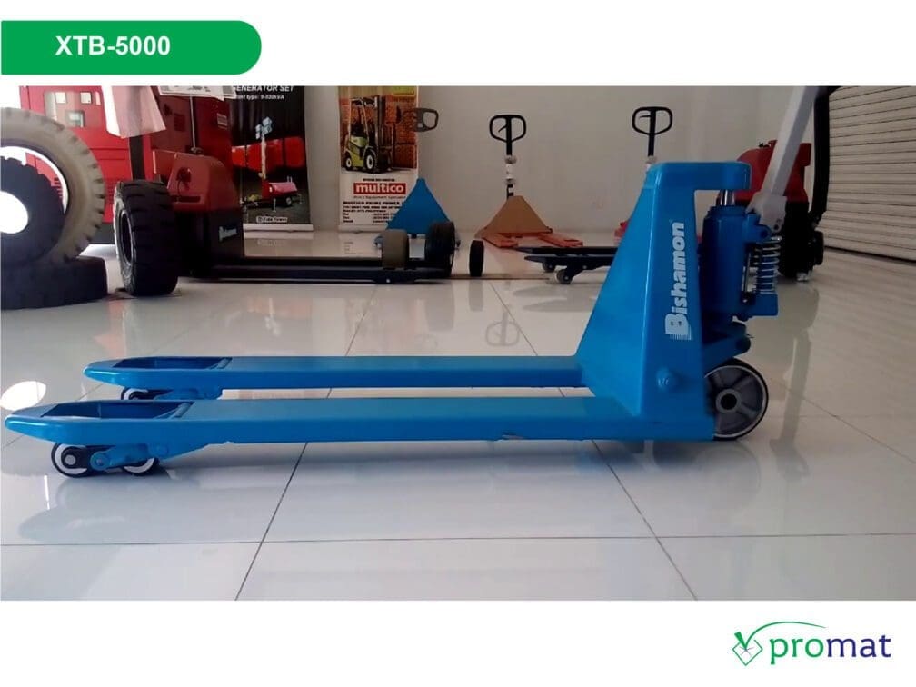 xe nâng tay bishamon 5 tấn 5000kg model bm50 giá rẻ tại tphcm hà nội đà nẵng xtb-5000 promat