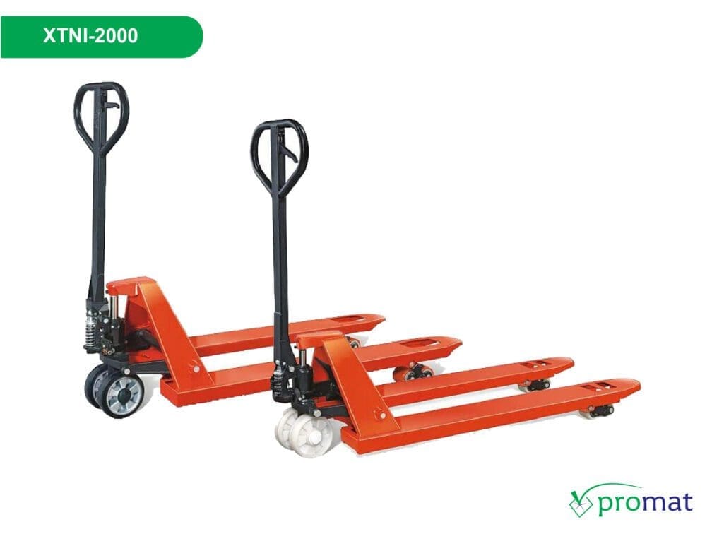 xe nâng tay niuli 2 tấn 2000kg model cby-df2.0 giá rẻ tại tphcm hà nội đà nẵng xtni-2000 promat