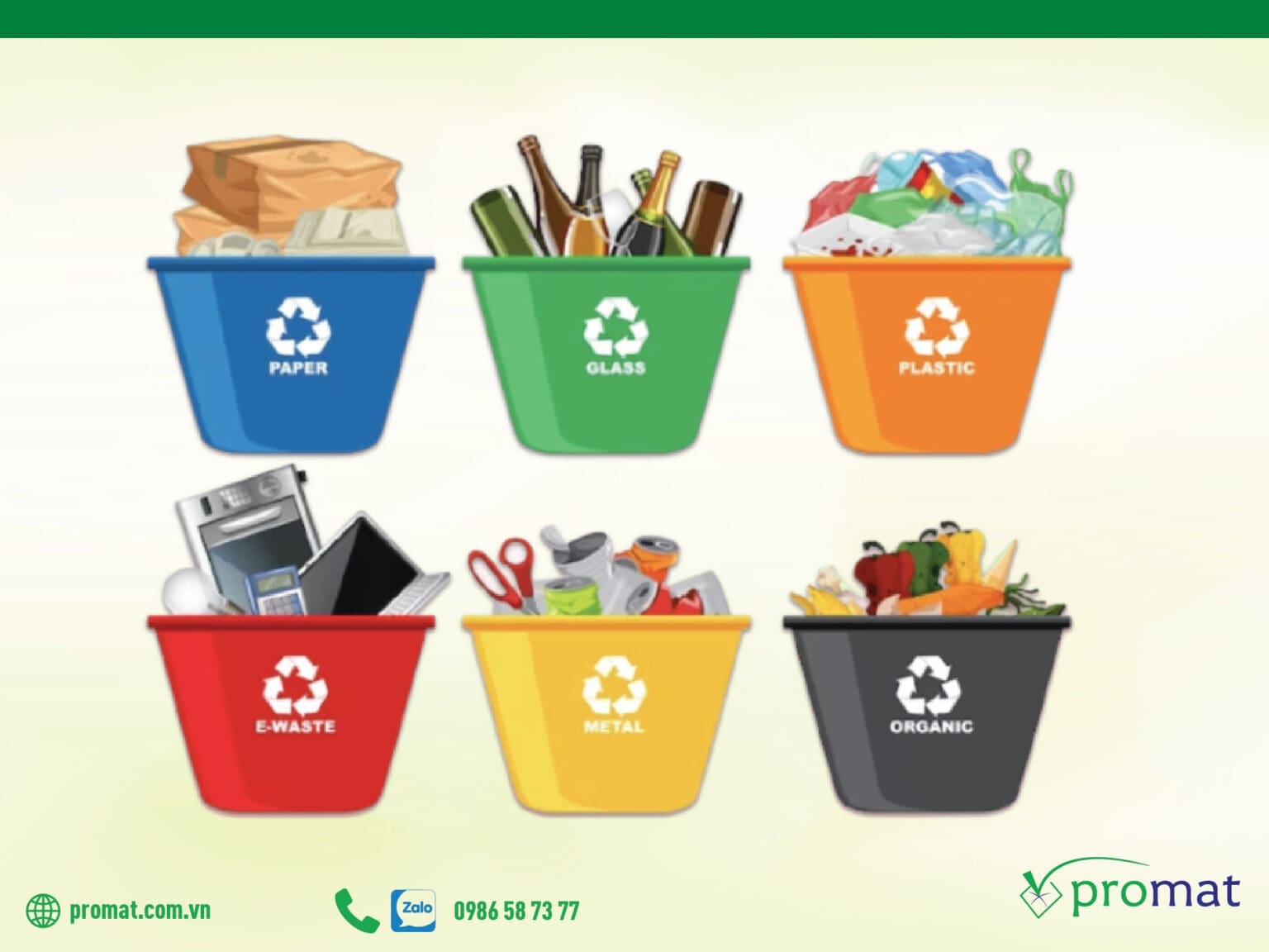 Tổng quan các loại Thùng rác công nghiệp và ứng dụng của chúng