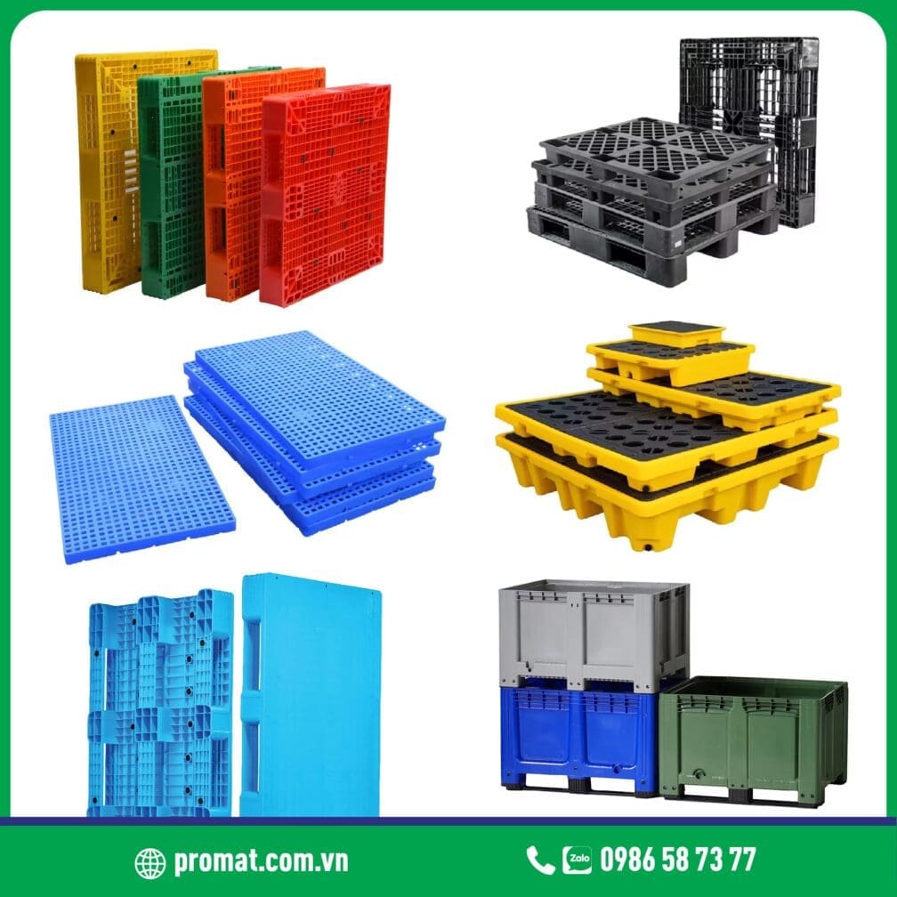 Pallet Nhựa