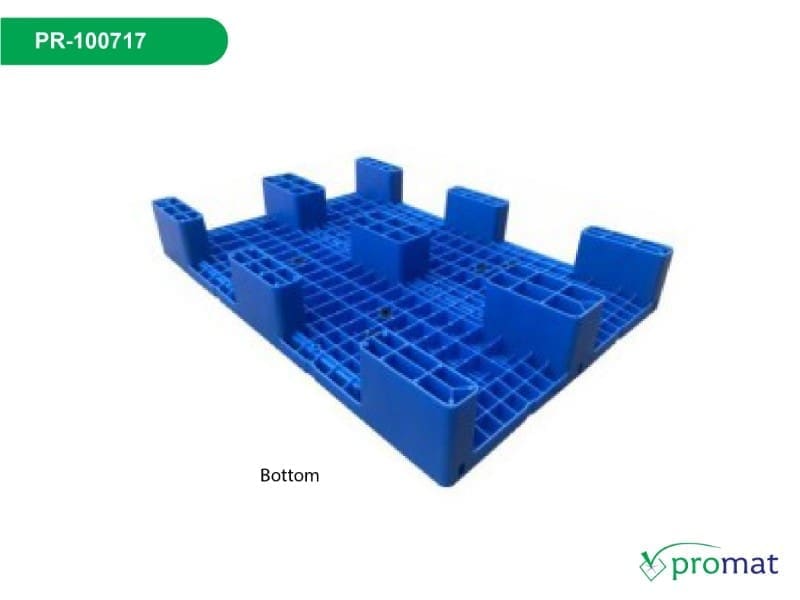 pallet nhựa ngành in 1000x700x170 PR-100707 giá rẻ tại TPHCM Hà Nội Đà Nẵng Promat