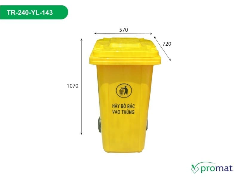 thùng rác công cộng 240 lít 14kg; thùng rác công cộng 240l 14kg; thùng rác công nghiệp 240 lít 14kg; thùng rác công nghiệp 240l 14kg; thùng rác công viên 240 lít 14kg; thùng rác công viên 240l 14kg; thùng rác nhựa 240 lít 14kg; thùng rác nhựa 240l 14kg; thùng rác nhựa TR-240-YL-143 14kg; thùng rác nhựa TR-240-YL-143 14kg promat;