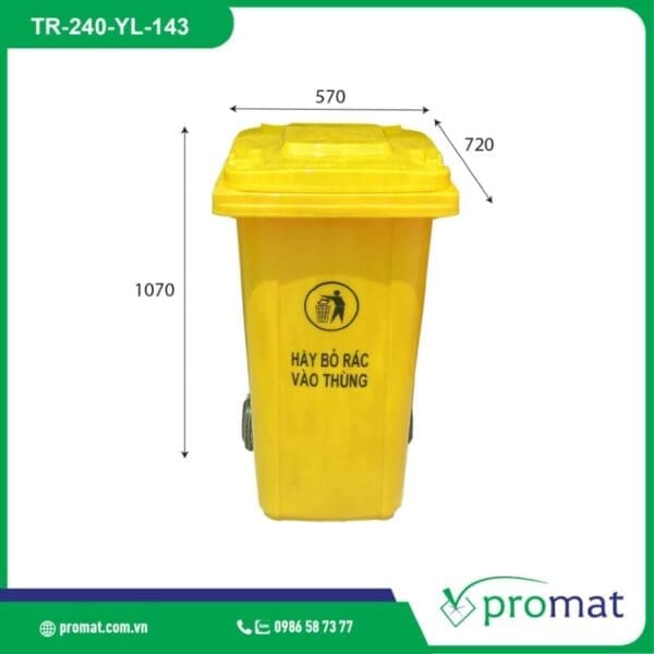 thùng rác công cộng 240 lít 14kg; thùng rác công cộng 240l 14kg; thùng rác công nghiệp 240 lít 14kg; thùng rác công nghiệp 240l 14kg; thùng rác công viên 240 lít 14kg; thùng rác công viên 240l 14kg; thùng rác nhựa 240 lít 14kg; thùng rác nhựa 240l 14kg; thùng rác nhựa TR-240-YL-143 14kg; thùng rác nhựa TR-240-YL-143 14kg promat;