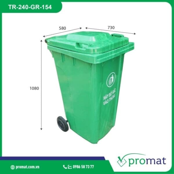 thùng rác công cộng 240 lít 15 Kg; thùng rác công cộng 240l 15 Kg; thùng rác công nghiệp 240 lít 15 Kg; thùng rác công nghiệp 240l 15 Kg; thùng rác công viên 240 lít 15 Kg; thùng rác công viên 240l 15 Kg; thùng rác nhựa 240 lít 15 Kg; thùng rác nhựa 240l 15 Kg; thùng rác nhựa TR-240-GR-154 15 Kg; thùng rác nhựa TR-240-GR-154 15 Kg promat;