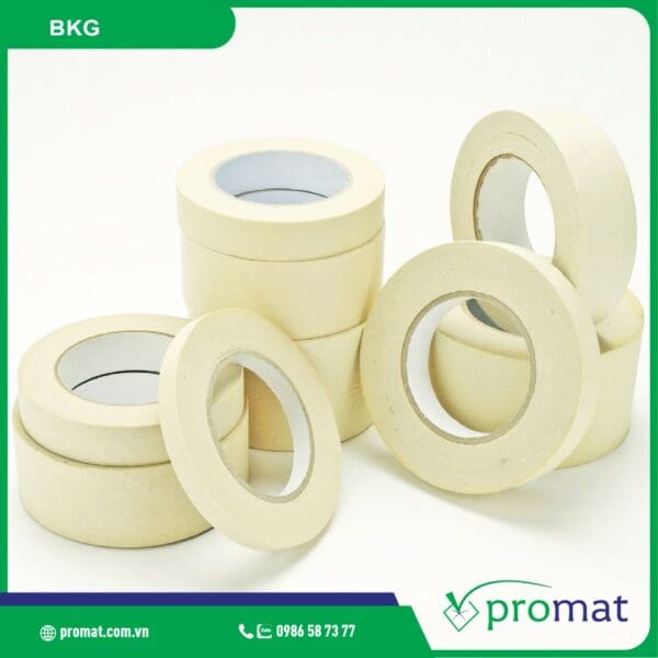 băng keo giấy BKG; promat vietnam; promat.com.vn; promat; professional material supplier; công ty promat