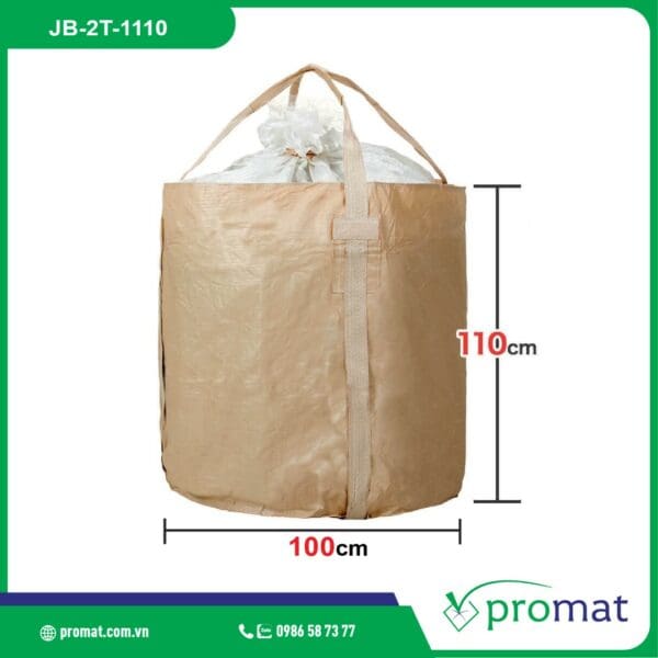 Bao jumbo tròn 2 tấn JB-2T-1110; promat vietnam; promat.com.vn; promat; professional material supplier; công ty promat