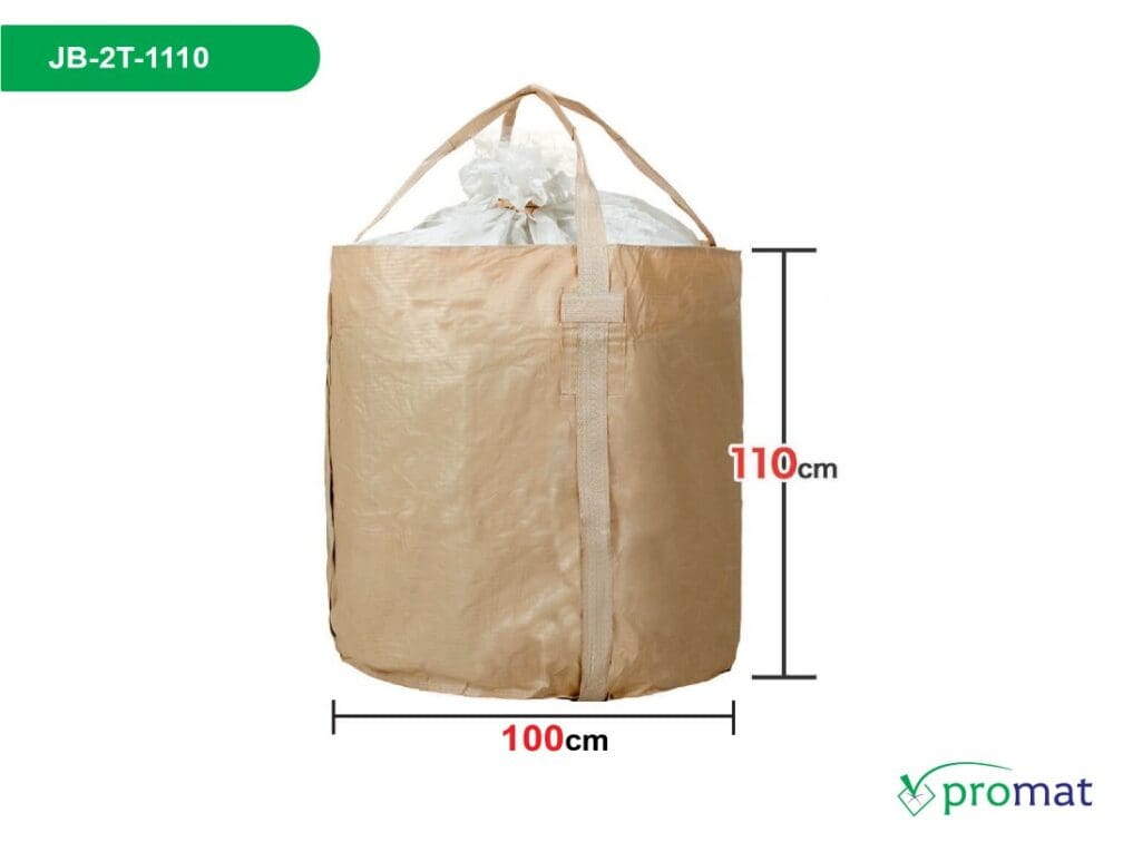 Bao jumbo tròn 2 tấn JB-2T-1110; promat vietnam; promat.com.vn; promat; professional material supplier; công ty promat