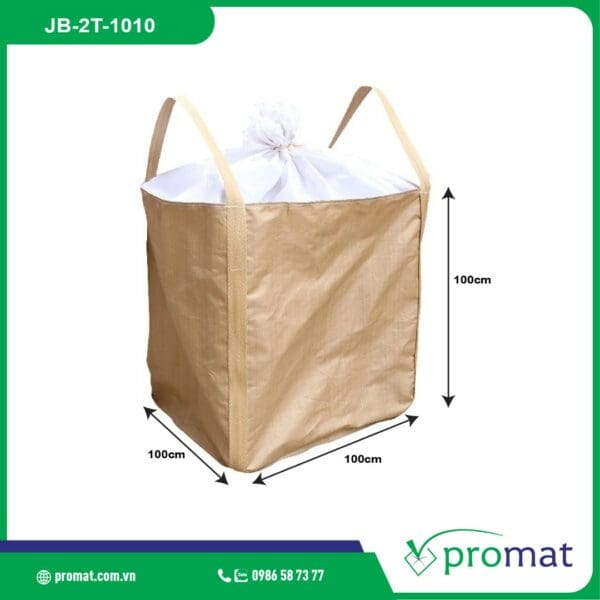 Bao jumbo vuông 2 tấn JB-2T-1010; promat vietnam; promat.com.vn; promat; professional material supplier; công ty promat