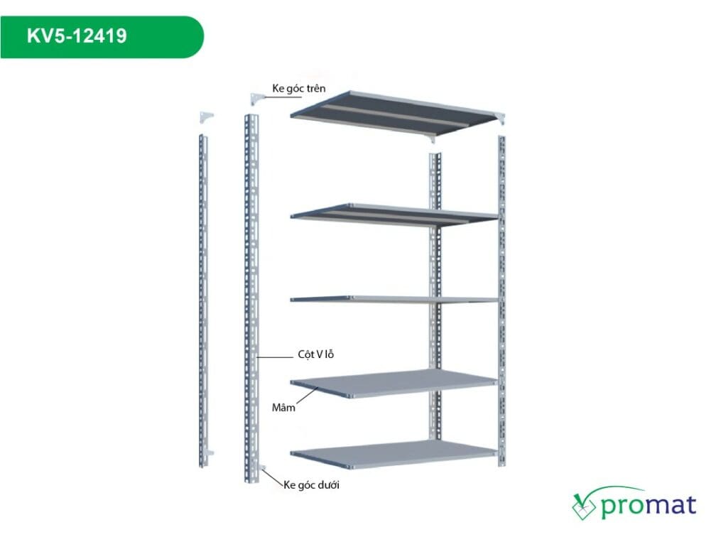 kệ sắt v lỗ 5 tầng 1200x400x1900mm KV5-12419; kệ sắt v lỗ 5 tầng 1200x400x1900mm KV5-12419 giá rẻ; kệ sắt v lỗ 5 tầng 1200x400x1900mm KV5-12419 chất lượng; kệ sắt v lỗ 5 tầng 1200x400x1900mm KV5-12419 tại tphcm; kệ sắt v lỗ 5 tầng 1200x400x1900mm KV5-12419 tại hà nội; kệ sắt v lỗ 5 tầng 1200x400x1900mm KV5-12419 tại đà nẵng; mua kệ sắt v lỗ 5 tầng 1200x400x1900mm KV5-12419; kệ sắt v lỗ 5 tầng 1200x400x1900mm; kệ sắt v lỗ 5 tầng 1200x400x1900mm giá rẻ; kệ sắt v lỗ 5 tầng 1200x400x1900mm chất lượng; kệ sắt v lỗ 5 tầng 1200x400x1900mm tại tphcm; kệ sắt v lỗ 5 tầng 1200x400x1900mm tại hà nội; kệ sắt v lỗ 5 tầng 1200x400x1900mm tại đà nẵng; mua kệ sắt v lỗ 5 tầng 1200x400x1900mm; kệ sắt v lỗ 5 tầng KV5-12419; kệ sắt v lỗ 5 tầng KV5-12419 giá rẻ; kệ sắt v lỗ 5 tầng KV5-12419 chất lượng; kệ sắt v lỗ 5 tầng KV5-12419 tại tphcm; kệ sắt v lỗ 5 tầng KV5-12419 tại hà nội; kệ sắt v lỗ 5 tầng KV5-12419 tại đà nẵng; mua kệ sắt v lỗ 5 tầng KV5-12419; kệ sắt v lỗ 5 tầng; kệ sắt v lỗ 5 tầng giá rẻ; kệ sắt v lỗ 5 tầng chất lượng;kệ sắt v lỗ 5 tầng tại tphcm; kệ sắt v lỗ 5 tầng tại hà nội; kệ sắt v lỗ 5 tầng tại đà nẵng; mua kệ sắt v lỗ 5 tầng; promat vietnam; promat.com.vn; promat; professional material supplier; công ty promat